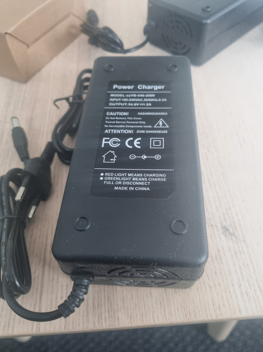 48v 54v charger for scooters