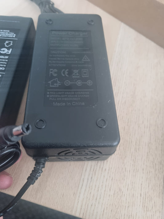 36v 42v charger for all bikes and scooters