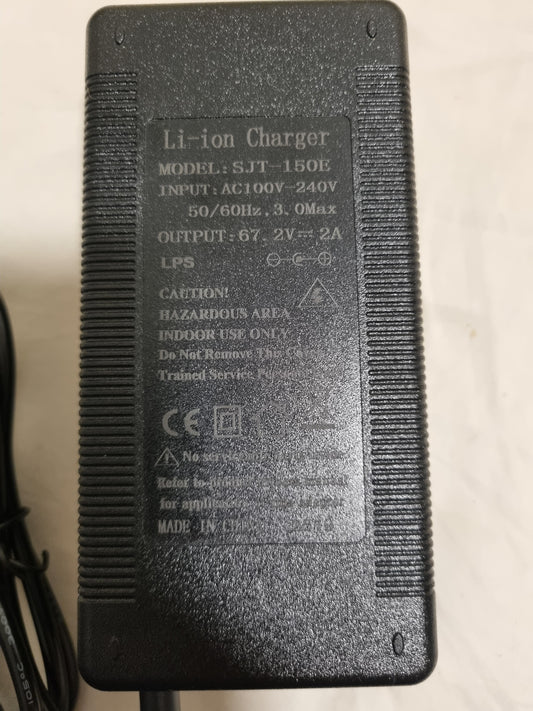 67v charger for scooters and mop