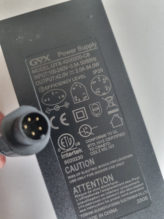 charger for Egoing - Batavus  Phylion 5-pin round, joycube