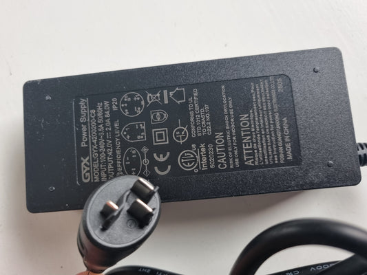 Bosch charger - Gazelle charger