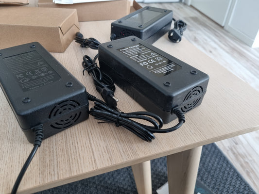 36v 42v charger for all bikes and scooters
